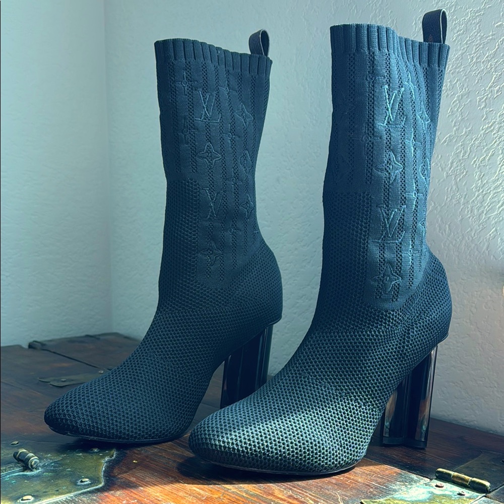 Louis Vuitton Silhouette Ankle Boot